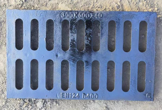 运河球墨铸铁排水沟盖板展示