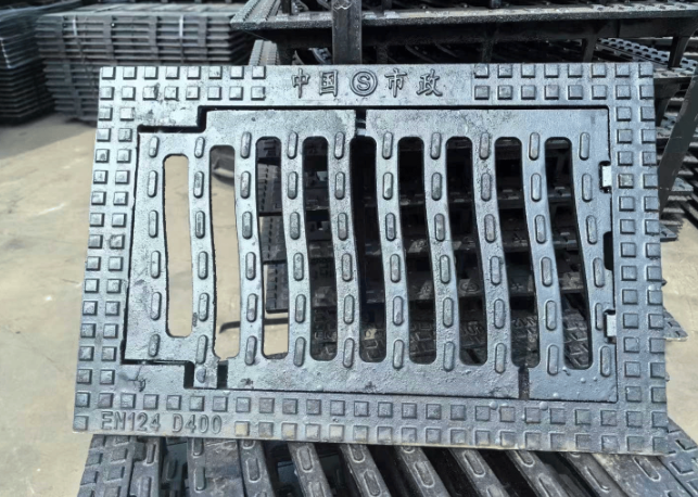 运河球墨铸铁市政雨水篦子展示