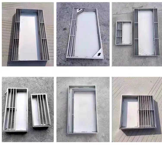 运河不锈钢雨水篦展示