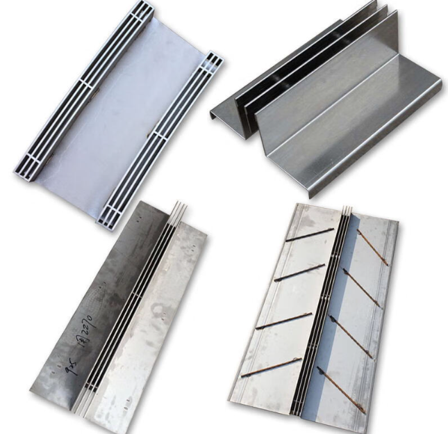 运河不锈钢缝隙排水沟盖板展示